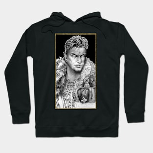 The Emperor | Vintage Tarot Card | Fantasy Dark Art Hoodie